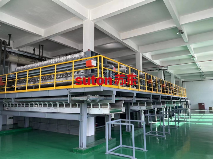 Penerapan filter pelat-dan-frame Tekan dalam lintasan konsentrat bijih besi halus di huizhou
